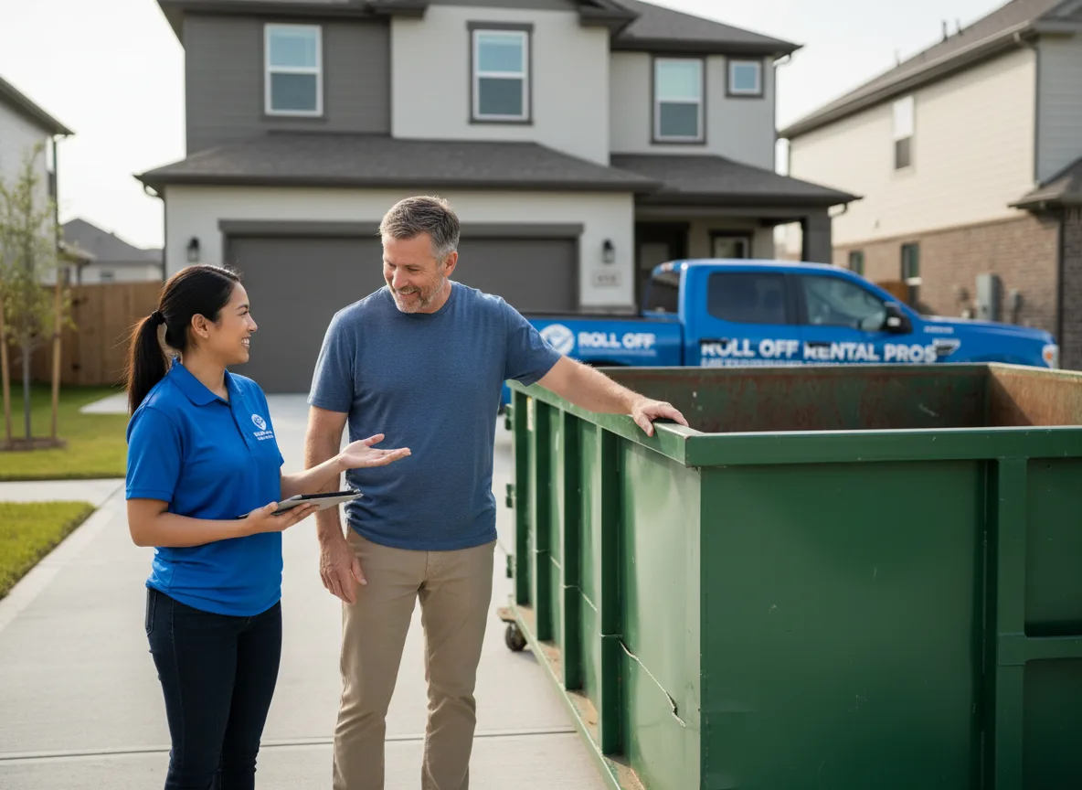 Roll Off Dumpster Rental Princeton, TX FAQs